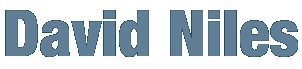 David Niles